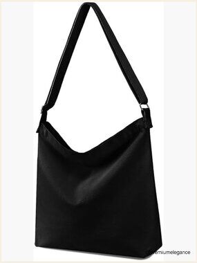 Large Canvas Crossbody Tote Hobo Handbag Shoulder Bag